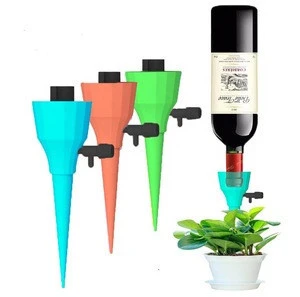 For Plant Self Automatic Watering Device, Adjustable Folw Drip with Switch Control Valve