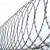 Import Foreverlove barbed wire razor/concertina razor barbed wire from China