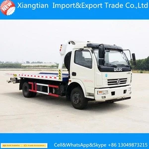FORLAND 4*2 4ton Flatbed Wrecker Tow Truck 4000kg Recovery Truck Vehicle