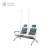 Import Foshan factory Waiting Recliner Bed Hospital Chair from China