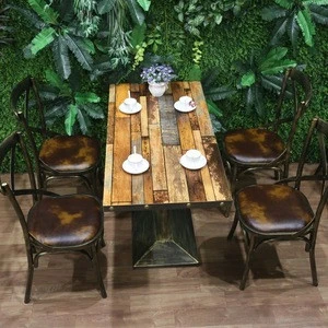 Foshan modern restaurant furniture coffee shop tables and chairs for sale