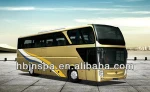 FOTON one and half layers luxury passenger bus for sale