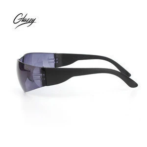 Free sample antifog anti-scratch safety glasses smoke custom ce en166 and ansi z87.1 safety glasses goggles wholesale in china