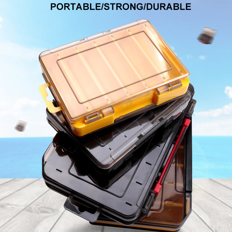 Buy Free Sample Fishing Box 12 14 Compartments Fishing Accessories Lure ...
