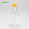 free Sample Squeeze For Food Honey Plastic Squeeze Sauce ketchup honey squeeze bottle