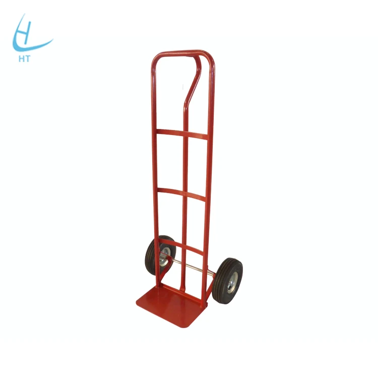 Free sample two wheel hand carts &amp; trolleys for sale