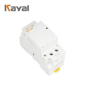 Free Samples! 1 2 3 4 Poles Home Household AC 220v Single Phase Magnetic Modular Contactor with CE ISO