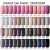 Import free samples ice ma uv led soak off 1KG pure color  gel nail polish press on nails nails beauty supply 2017 paramagnetic paint from China
