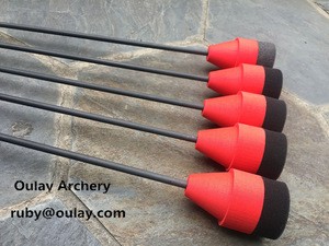 Free Shipping Cost Archery Outdoor Sports Target Tag Shooting Game Foam Tips Broadheads