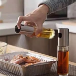 Free Shipping Kitchen Baking Cook Spray Olive Bottle Vinegar Bottle Oil Dispenser Cooking Tool Salad BBQ Cooking Glass Sprayer