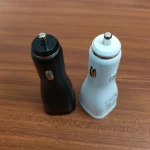 Free shipping OEM Fast Charging 2 Double usb car charger Adapter + 1.2M type c USB Cable With packaging for Samsung s8 s9 S10