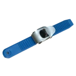 Free size sport product accessory adjustable blue strap plastic ratchet buckles for snowboard binding ski boot