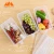 Import Fridge Kitchen Manufacture Pantry And Refrigerator Organizer Stocking Container Plastic Food Clear Storage Bins from China