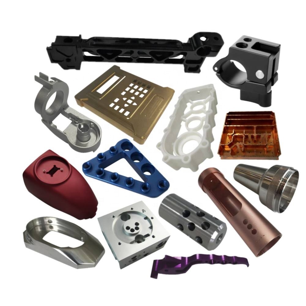 From Simple To Complex Various Color Anodizing Custom Aluminum Parts CNC Machining According To Your Design
