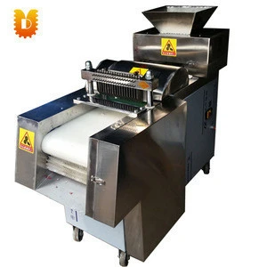 frozen meat dicer machine/meat cube cutting machine/chicken cutting machine
