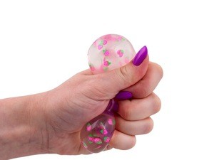 Fruits Stress Balls - Relief Toys Set - Stress Balls for Kids - Squeeze Balls Fidget Toys - Sensory Toys