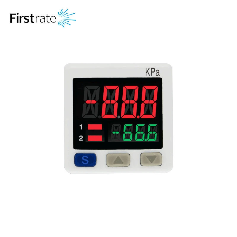 FST800-3600 Digital Display High Pressure Meter Manometer Pressure Gauge