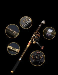FTC001 2.1/2.4/2.7/3.0/3.6m Wholesale Carbon Fiber Fishing Rod The Fishing Rod