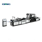 Full Automatic 40 To 100Pcs/Min Non Woven Bag Making Machine,Eco Shopping Bag Making Machine