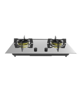 Full brass burner high quality Stainless Steel Gas cooktop