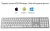 Import Full slim portable standard abs 109 KEYS US KOREAN GERMANY Bluetooth wireless keyboard for imac from China