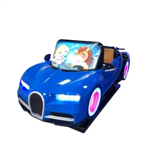 Fun park Equipment Child-appealing  With lighting Effect Mini  Amusement Park swing car