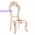 Import furniture frame carving wood Chair Frame unfinished wood chair frames wooden dining chair with the french style from China
