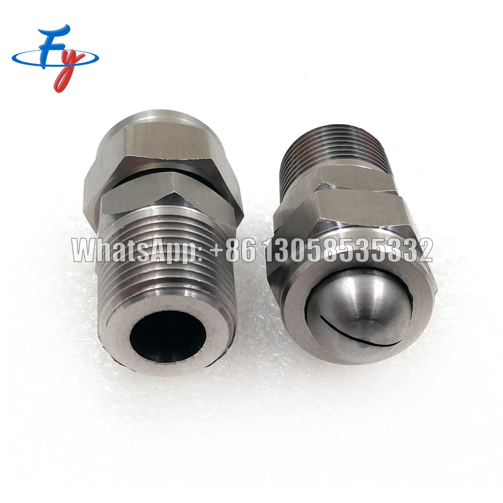 FY BHC Type Dust Control Sprayer Air Blowing Windjet Nozzle,Three Piece Design Silent and Highly Efficient Air Knives Air Nozzle