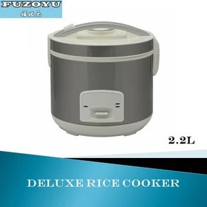 FZY-DRC22S Hot Sale Multi Function 900W 2.2L Deluxe Electric Rice Cooker Kitchen Appliances