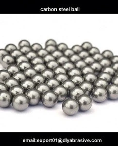 G1000 gold plated soft carbon steel ball for slide 1-16 inch