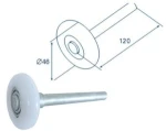 Garage Door Hardwares--Sectional Garage Door Roller