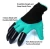 Import Garden Genie Gloves with Fingertips Claws Quick Easy to Dig and Plant Safe for Rose Pruning Gloves Mittens Digging gloves from China