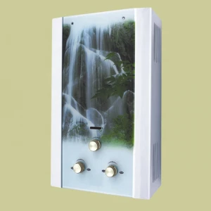 gas geyser   glass and instant Gas Water Heater(PO-AG04)