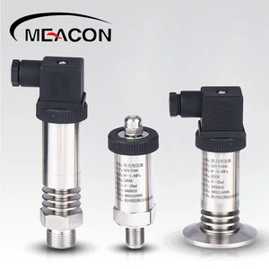 gas pressure measuring instrument High Quality Hydraulic Hesman connecting flat membrane pressure transducer