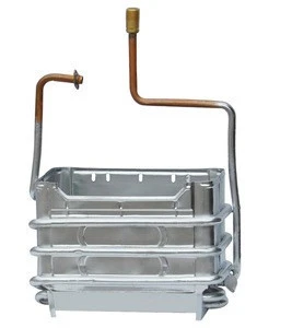 gas water heater spare parts copper heat exchanger