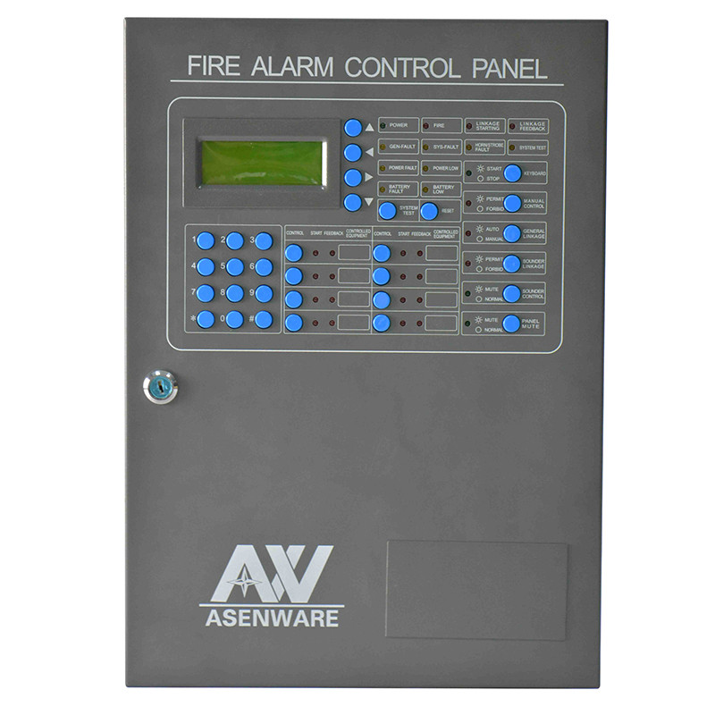 Buy Gent Addressable Fire Alarm Control Panel For Big Safety Projects ...