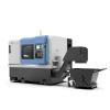 Germany Y Axis Double Spindle CNC Lathe Metal Turning Machine 4 Axis Fanuc Turning Lathe Machine