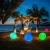 Import GFLAI Outdoor Decoration Custom Logo 24Key Remote Control Solar Floating LED Beach Ball from China