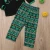 Import GH436A 1-6T cheap children clothes baby girls clothing 2 pcs set from China