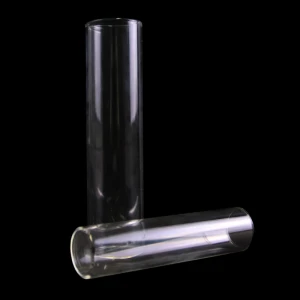 Glass test tube Clear flower vase OEM glass test tube with cork 50ml