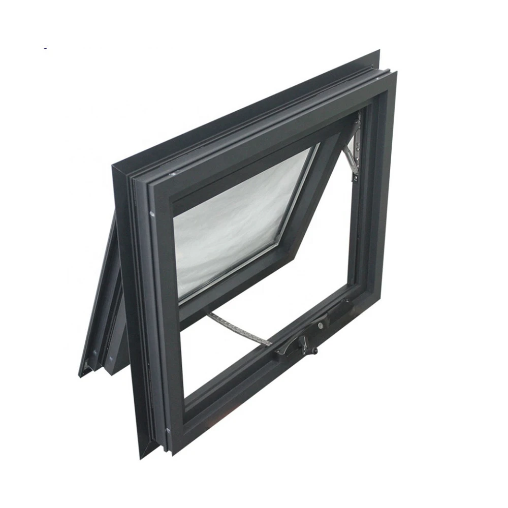 Glass Window Double Glazed Aluminium Window, Favorable Price Upvc Windows Aluminium Aluminum Alloy Windows with Security Bar 105