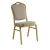 Import Gold Cheap Price Steel Hotel Furniture Church Used Dining Wholesale Stackable Aluminum Banquet Chair from China