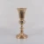 Import Golden Wedding Flower Vase 40/50 cm Road Lead T Stage Decoration Props Candle Holders Party Supply from China