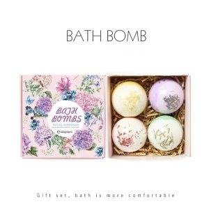 Good Bubble Bath Bomb Supplies Natural Vegan Bath Bombs Fizzies Bath Salt Ball