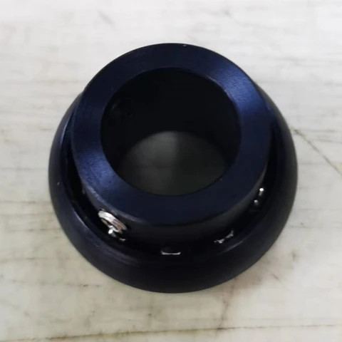 good price ESD static-free plastic parts uc201 uc202 12 15 17 20 19mm upe uc insert outer spherical bearing