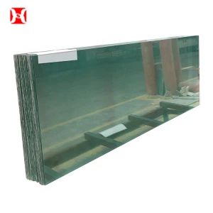 Good quality 10mm 12mm clear pattern tempered glass toughened glass  factory price