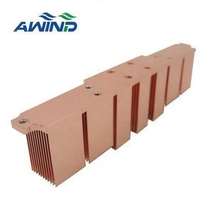 Good quality copper heat sink with passivation finish for optical instrument