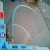 Import Good Quality Custom Size Curved / Bent Tempered Glass For Buildings from China