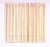 Import Good quality factory directly personalized toothpicks paper box wrapped natural bamboo/wooden orange wood from China