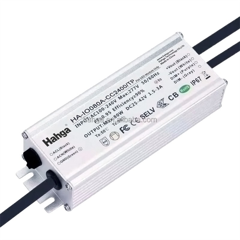 Good Quality Hot Sale Custom Importer Intelligent LED Driver Non Dimmable LED Driver